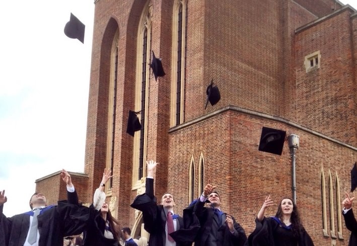 Graduation Group Photo